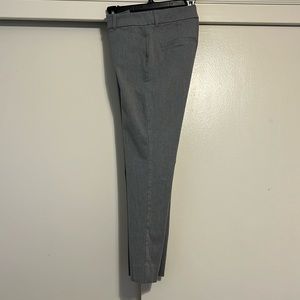 Old navy high-rise pixie pants with secret smooth pockets heather gray 8